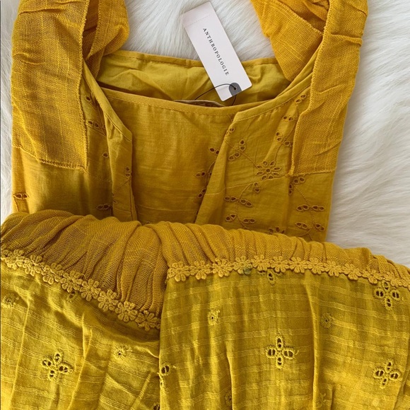 💕Anthropologie Fallon eyelet maxi dress - Picture 7 of 8